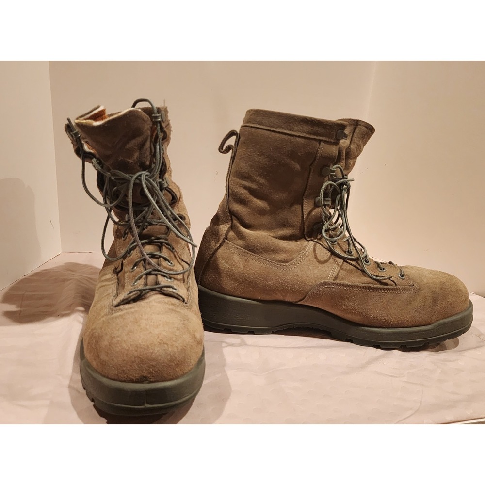 BELLEVILLE 675ST Steel Toe Insulated Combat Boots Goretex US 11.5 R Military